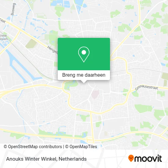 Anouks Winter Winkel kaart