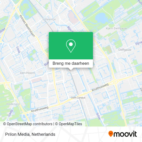Prilon Media kaart