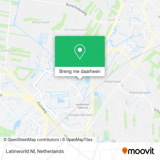 Latinworld.Nl kaart