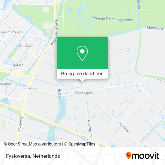 Fysioversa kaart