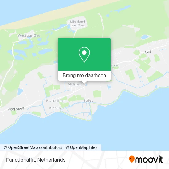 Functionalfit kaart