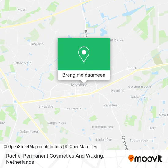 Rachel Permanent Cosmetics And Waxing kaart