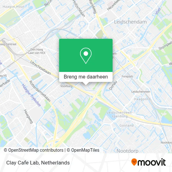 Clay Cafe Lab kaart