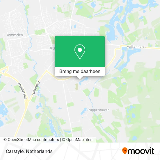 Carstyle kaart