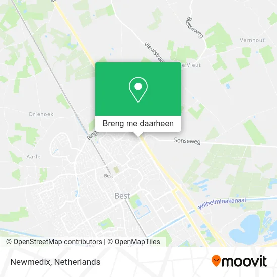 Newmedix kaart