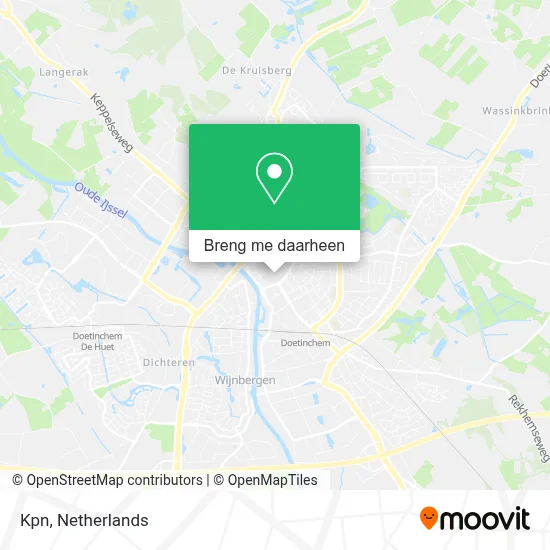 Kpn kaart