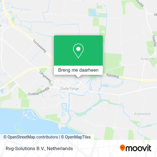 Rvg-Solutions B.V. kaart