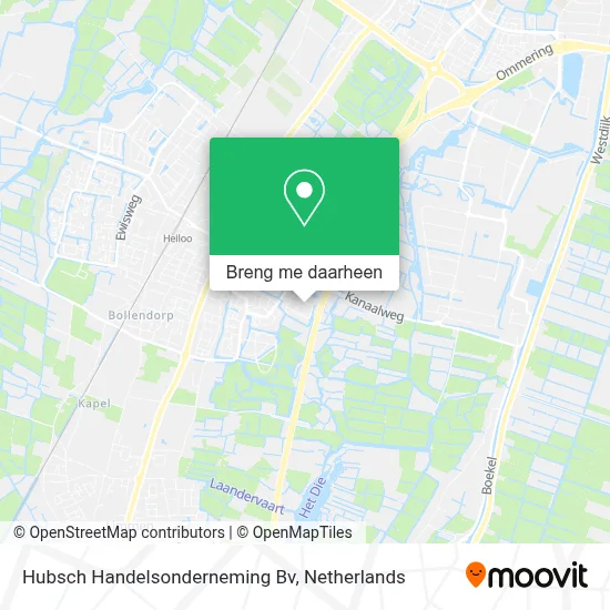 Hubsch Handelsonderneming Bv kaart