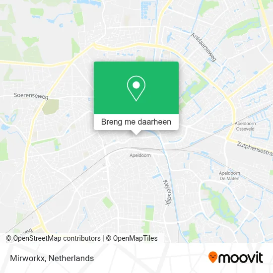 Mirworkx kaart