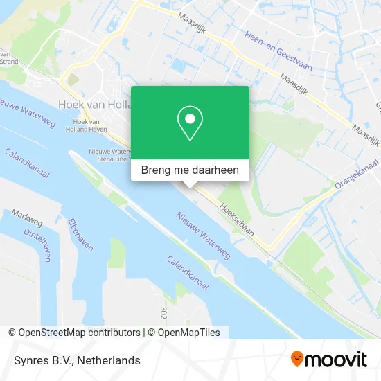 Synres B.V. kaart