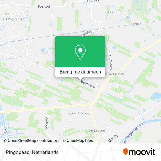 Pingopaad kaart