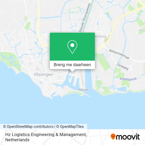 Hz Logistics Engineering & Management kaart