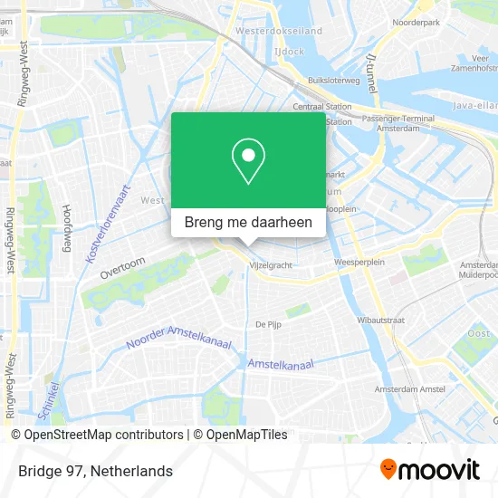 Bridge 97 kaart