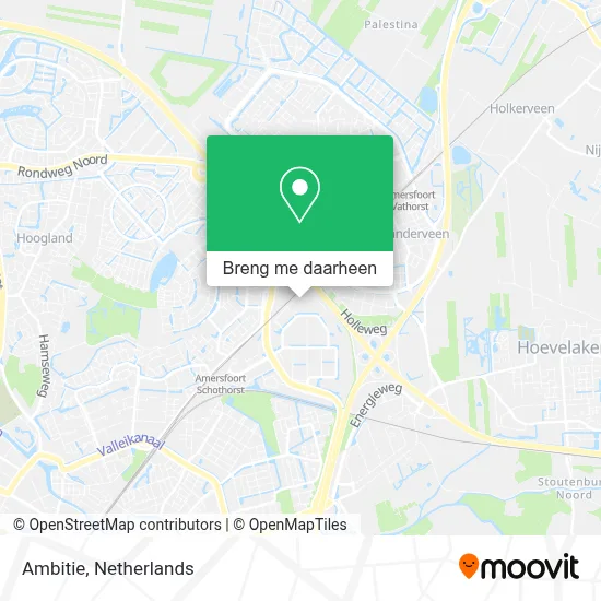 Ambitie kaart