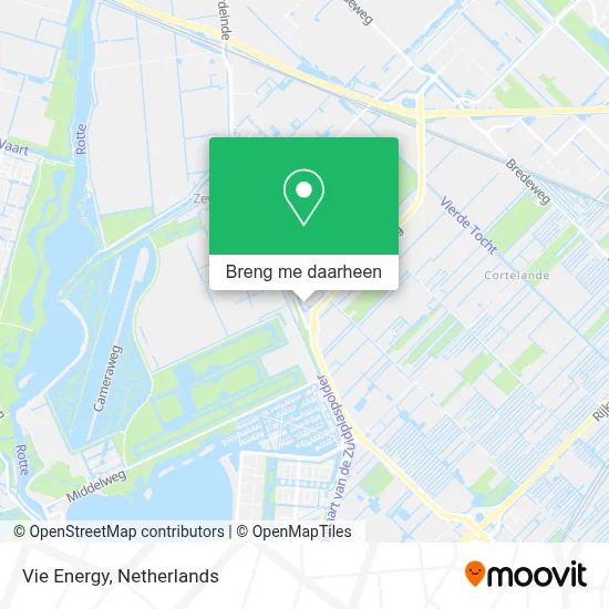 Vie Energy kaart
