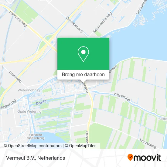 Vermeul B.V. kaart