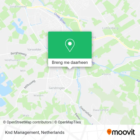 Knd Management kaart