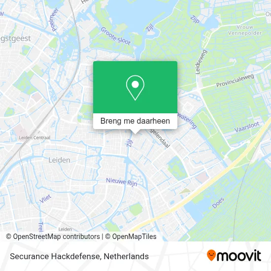 Securance Hackdefense kaart