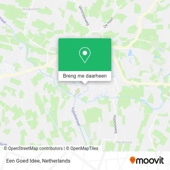 Een Goed Idee kaart