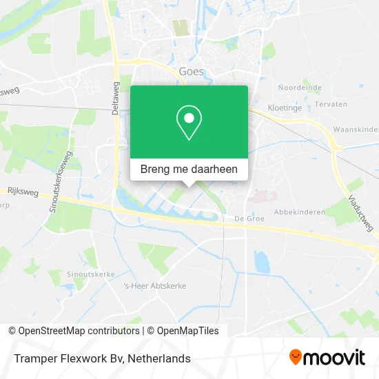 Tramper Flexwork Bv kaart