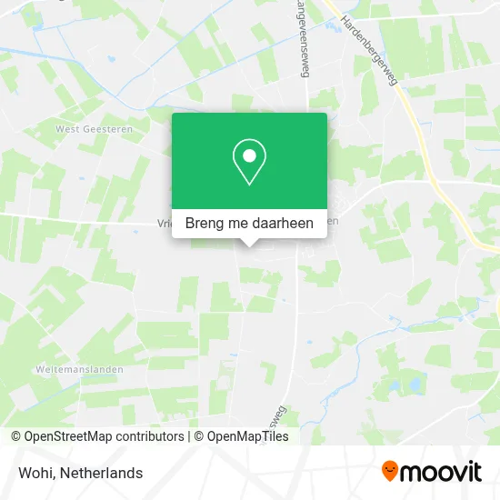 Wohi kaart