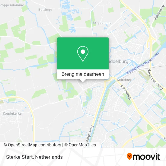 Sterke Start kaart