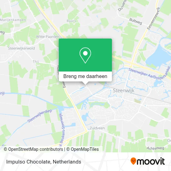 Impulso Chocolate kaart