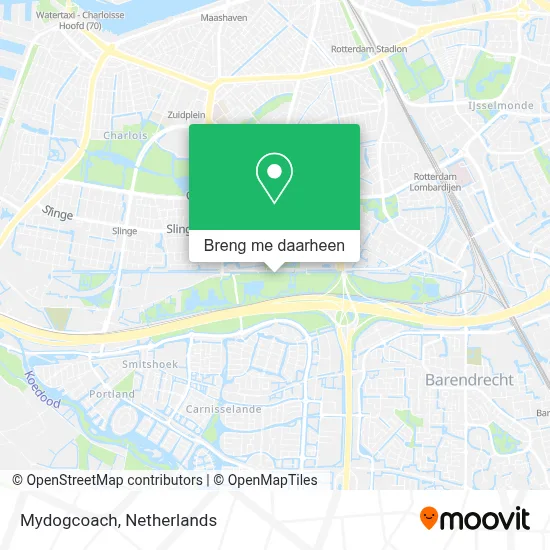 Mydogcoach kaart