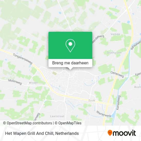Het Wapen Grill And Chill kaart