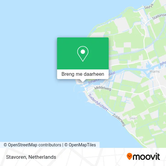 Stavoren kaart