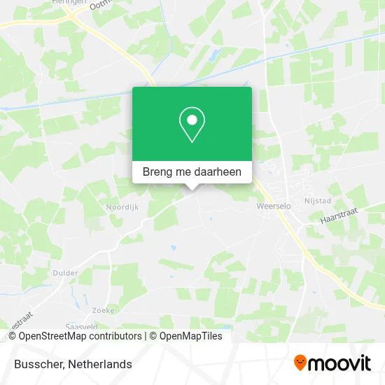 Busscher kaart