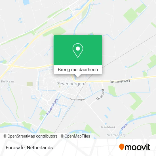 Eurosafe kaart