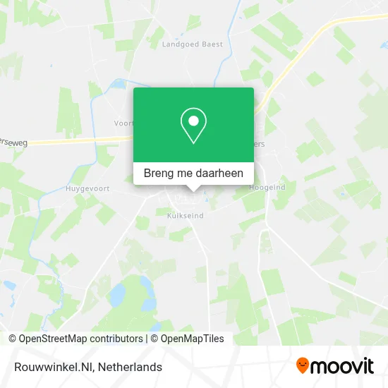 Rouwwinkel.Nl kaart