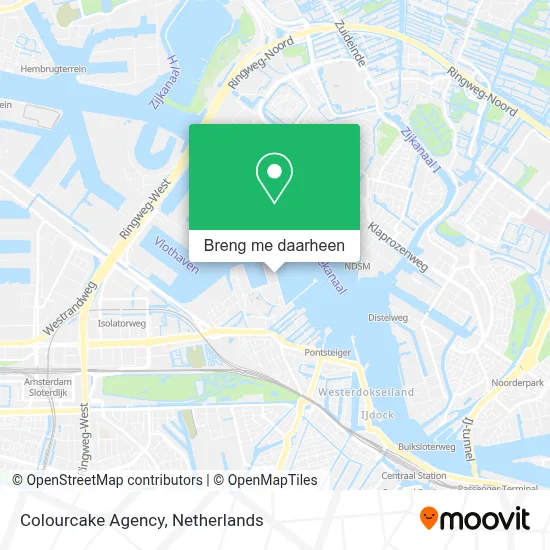 Colourcake Agency kaart