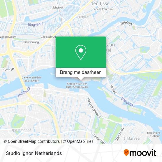 Studio Ignor kaart