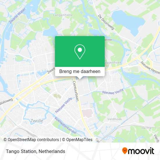 Tango Station kaart