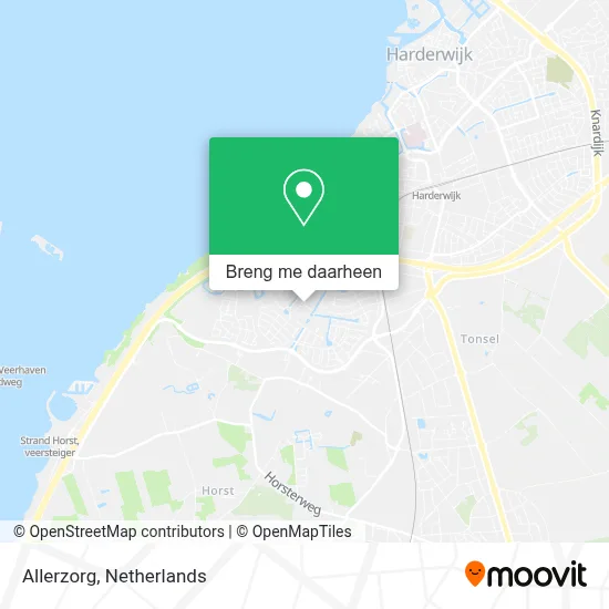 Allerzorg kaart