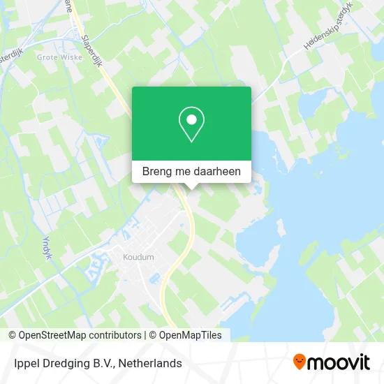 Ippel Dredging B.V. kaart