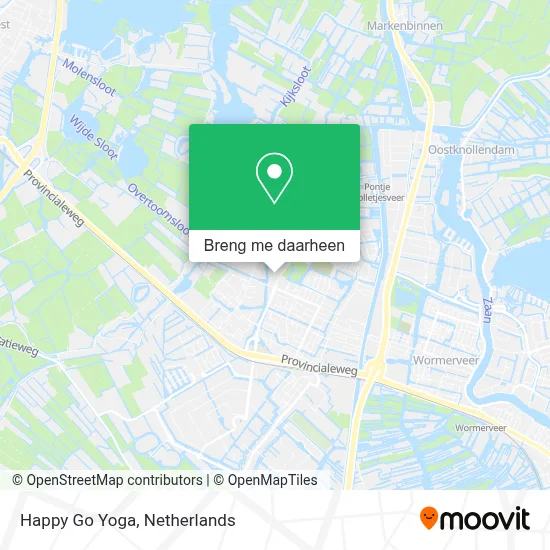 Happy Go Yoga kaart
