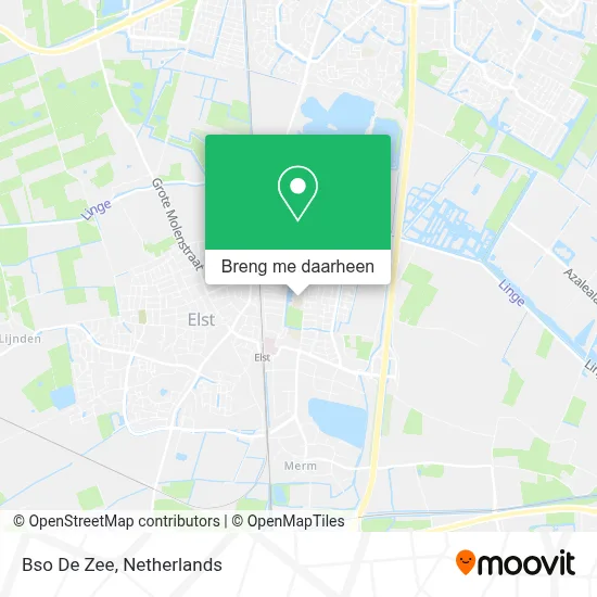 Bso De Zee kaart