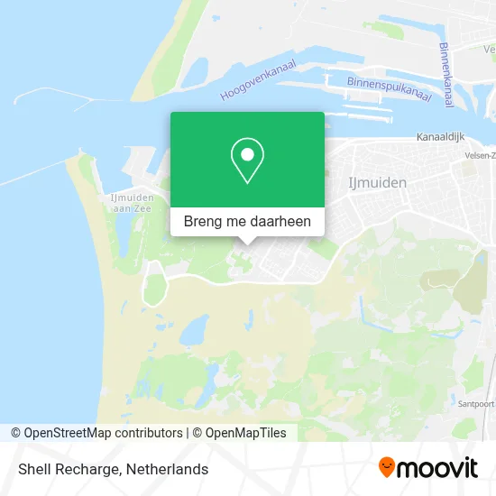 Shell Recharge kaart