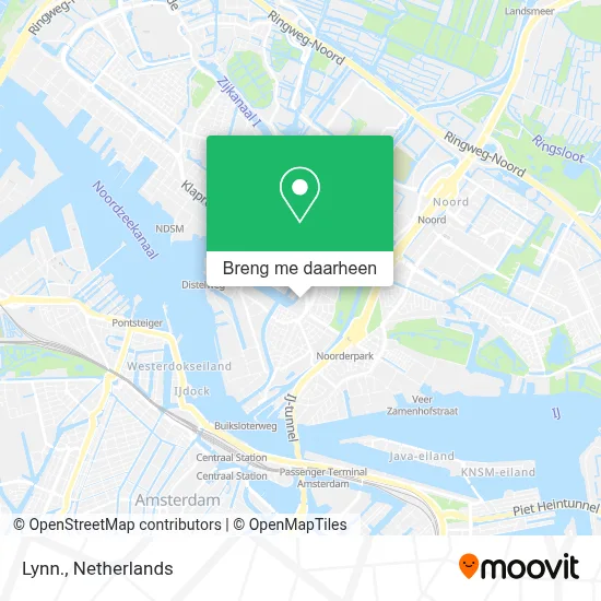 Lynn. kaart