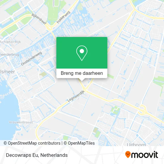 Decowraps Eu kaart