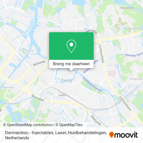 Dermaclinic - Injectables, Laser, Huidbehandelingen kaart