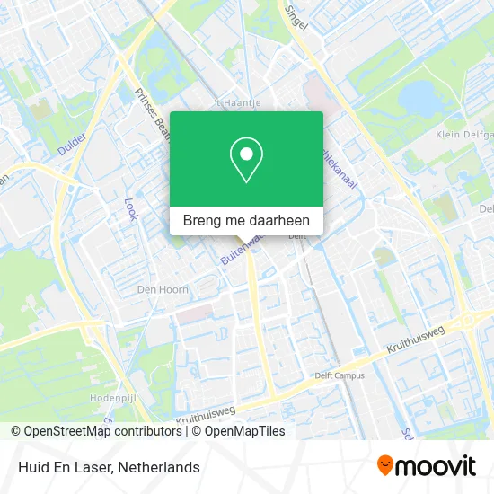 Huid En Laser kaart