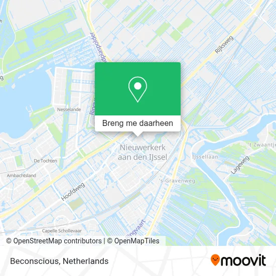 Beconscious kaart