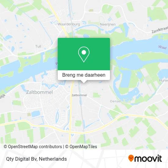 Qty Digital Bv kaart