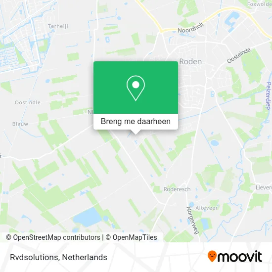 Rvdsolutions kaart