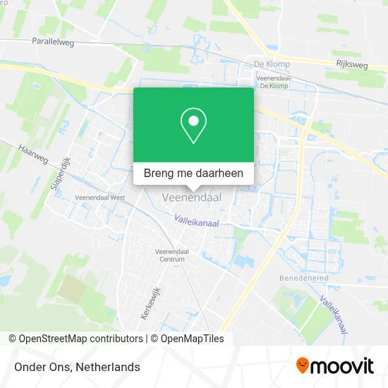 Onder Ons kaart