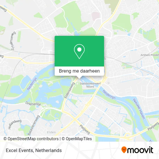 Excel Events kaart